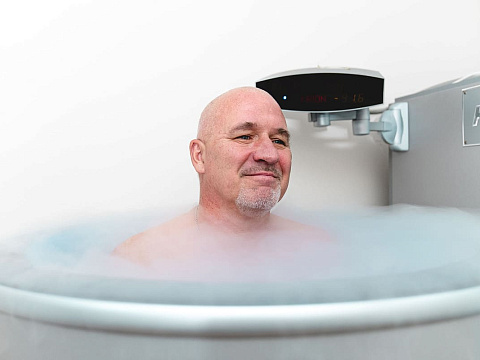 Санаторий «Шахтёр» г. Ессентуки. Криосауна